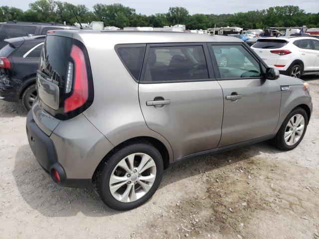 KNDJP3A59F7139863 - 2015 KIA SOUL + GRAY photo 3