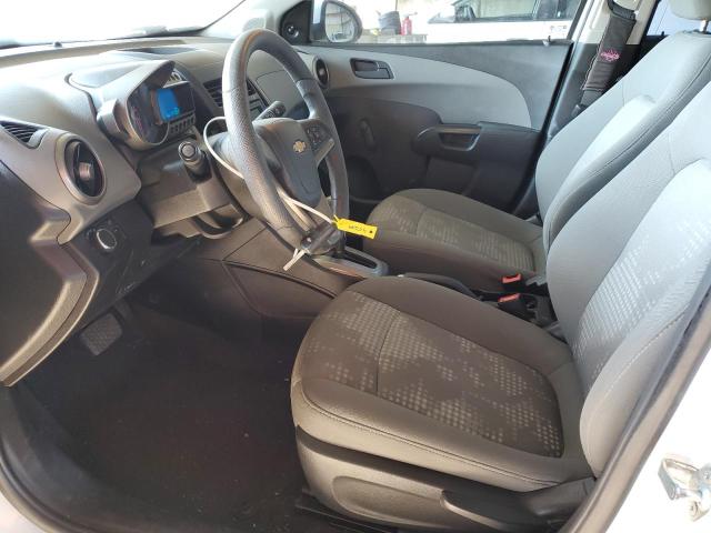 1G1JA5SH3F4114635 - 2015 CHEVROLET SONIC LS WHITE photo 7