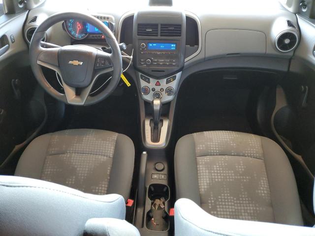 1G1JA5SH3F4114635 - 2015 CHEVROLET SONIC LS WHITE photo 8