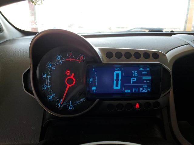 1G1JA5SH3F4114635 - 2015 CHEVROLET SONIC LS WHITE photo 9