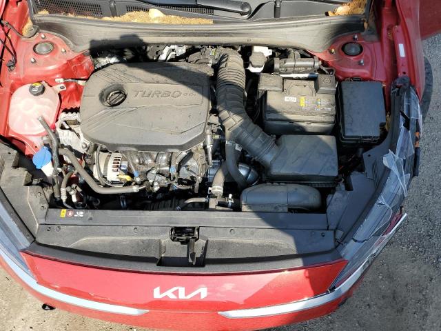 3KPF44AC1PE561520 - 2023 KIA FORTE GT RED photo 11