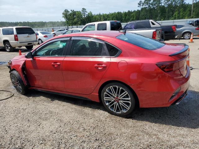 3KPF44AC1PE561520 - 2023 KIA FORTE GT RED photo 2