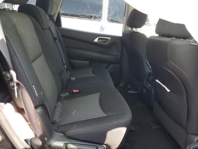 5N1DR2MM8JC626097 - 2018 NISSAN PATHFINDER S BLACK photo 10