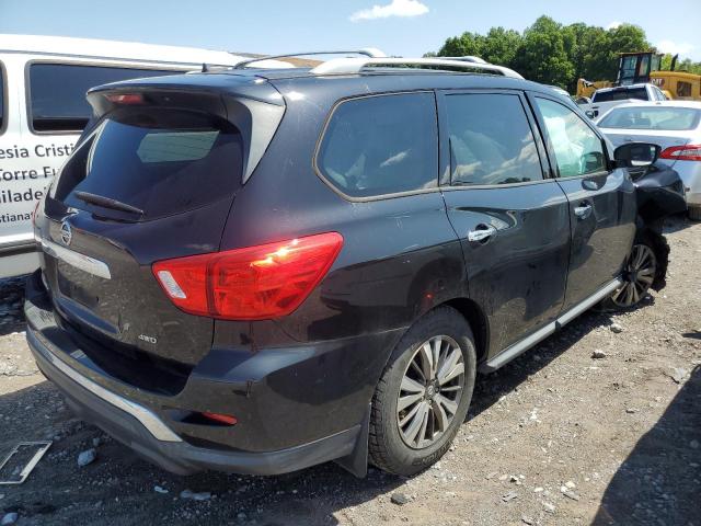 5N1DR2MM8JC626097 - 2018 NISSAN PATHFINDER S BLACK photo 3