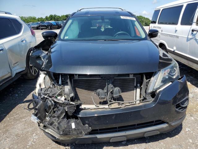 5N1DR2MM8JC626097 - 2018 NISSAN PATHFINDER S BLACK photo 5