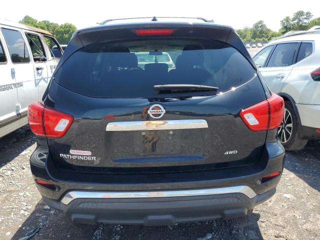 5N1DR2MM8JC626097 - 2018 NISSAN PATHFINDER S BLACK photo 6
