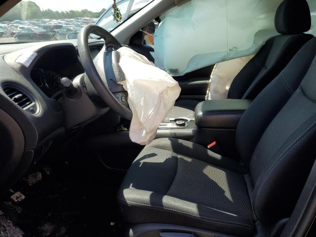 5N1DR2MM8JC626097 - 2018 NISSAN PATHFINDER S BLACK photo 7