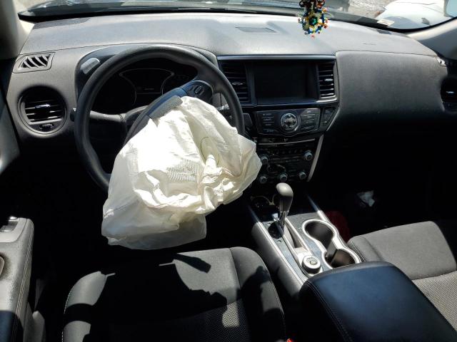 5N1DR2MM8JC626097 - 2018 NISSAN PATHFINDER S BLACK photo 8