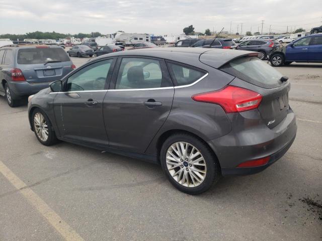 1FADP3N21FL231527 - 2015 FORD FOCUS TITANIUM GRAY photo 2