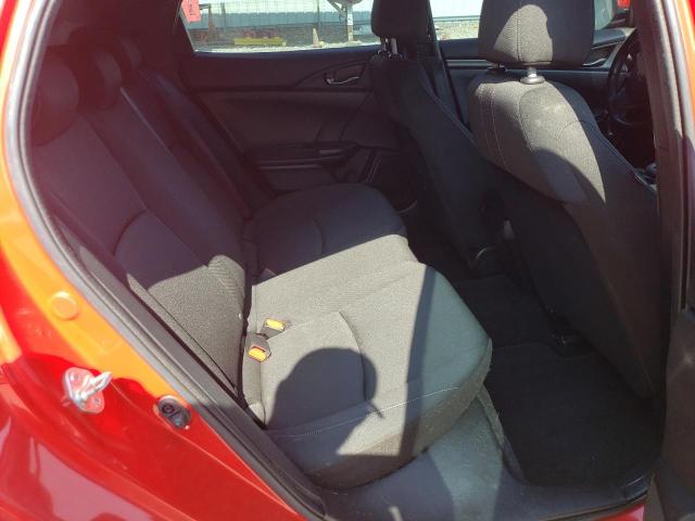 SHHFK7H44JU210753 - 2018 HONDA CIVIC SPORT 红色 照片 10