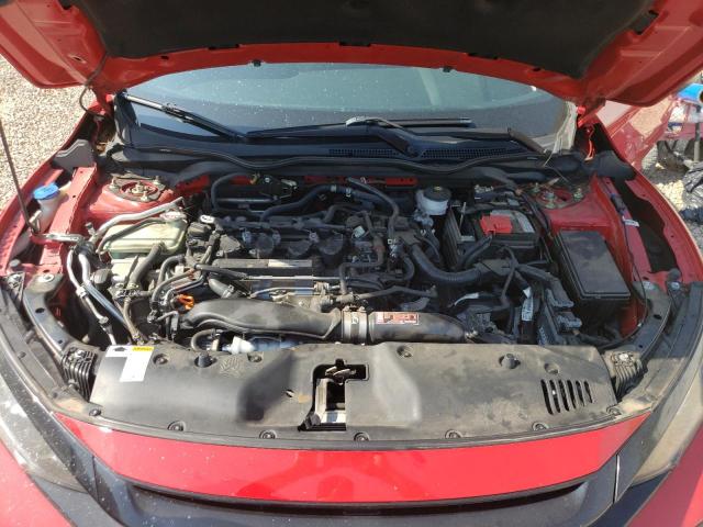 SHHFK7H44JU210753 - 2018 HONDA CIVIC SPORT 红色 照片 11