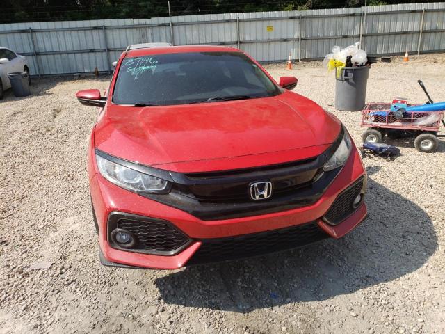 SHHFK7H44JU210753 - 2018 HONDA CIVIC SPORT 红色 照片 5