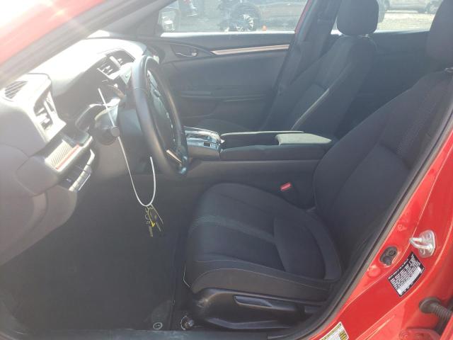 SHHFK7H44JU210753 - 2018 HONDA CIVIC SPORT 红色 照片 7