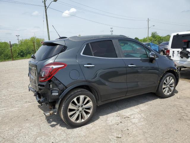 KL4CJCSB2HB000635 - 2017 BUICK ENCORE ESSENCE GRAY photo 3