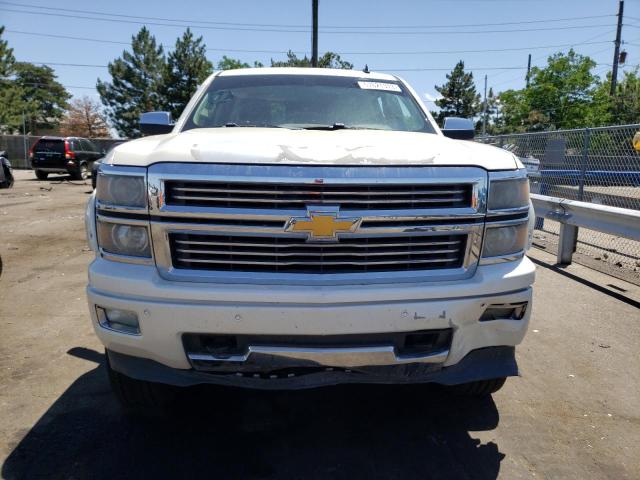 3GCUKTEC0EG361375 - 2014 CHEVROLET SILVERADO K1500 HIGH COUNTRY WHITE photo 5