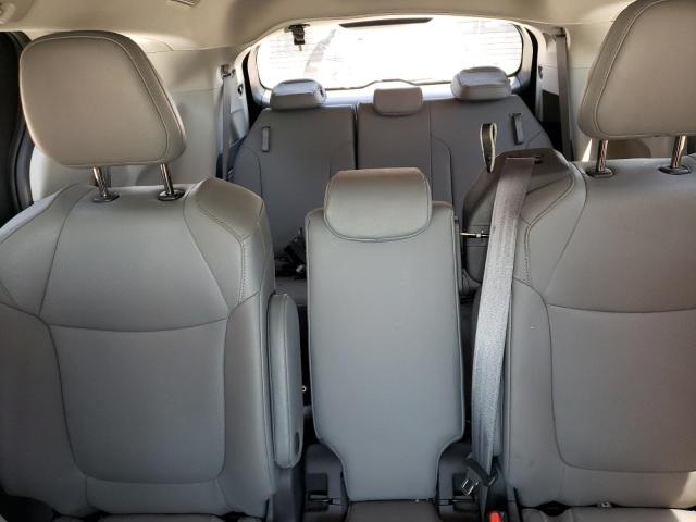 5TDYRKEC2MS007543 - 2021 TOYOTA SIENNA XLE GRAY photo 10