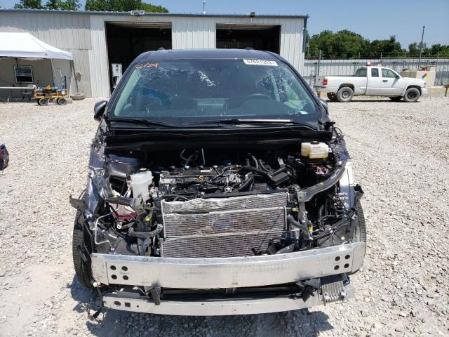 5TDYRKEC2MS007543 - 2021 TOYOTA SIENNA XLE GRAY photo 5