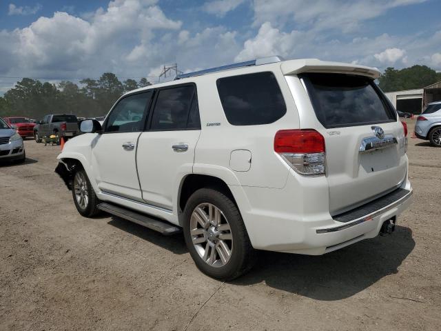 JTEZU5JR8A5011768 - 2010 TOYOTA 4RUNNER SR5 WHITE photo 2