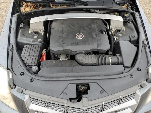 1G6DK1ED5B0100033 - 2011 CADILLAC CTS PERFORMANCE COLLECTION ნაცრისფერი ფოტო 11