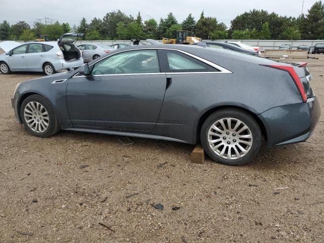 1G6DK1ED5B0100033 - 2011 CADILLAC CTS PERFORMANCE COLLECTION ნაცრისფერი ფოტო 2