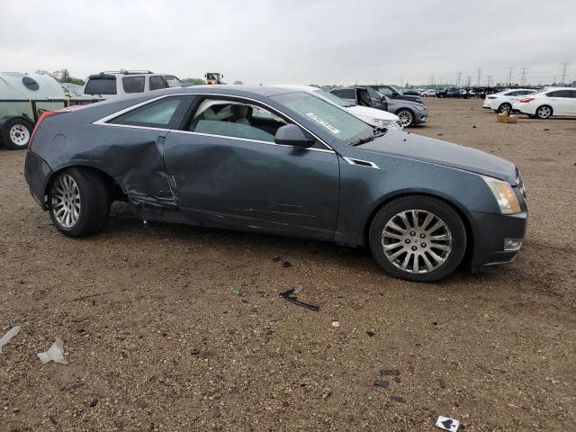 1G6DK1ED5B0100033 - 2011 CADILLAC CTS PERFORMANCE COLLECTION ნაცრისფერი ფოტო 4
