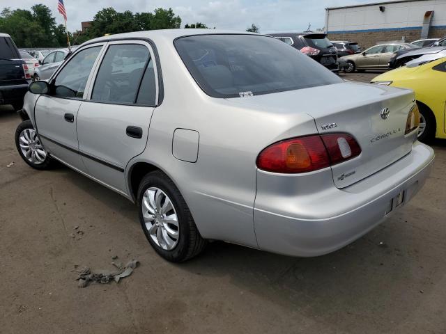 1NXBR12E5XZ240818 - 1999 TOYOTA COROLLA VE SILVER photo 2