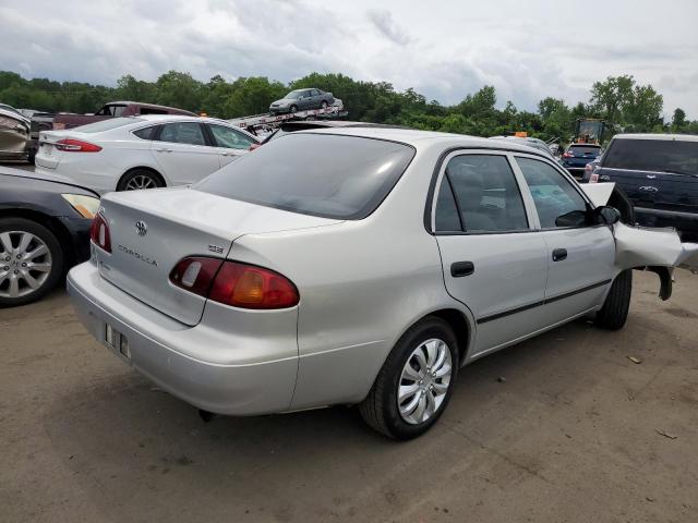 1NXBR12E5XZ240818 - 1999 TOYOTA COROLLA VE SILVER photo 3