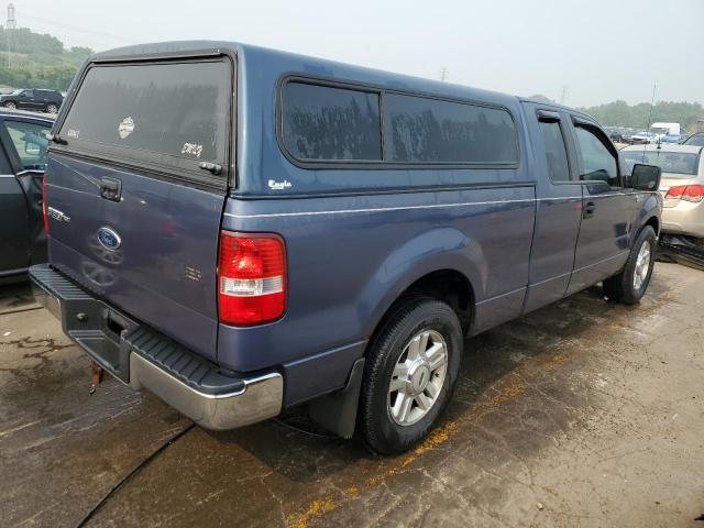 1FTRX12WX4NC36321 - 2004 FORD F150 BLUE photo 3