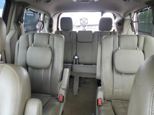 2C4RC1CG6FR520523 - 2015 CHRYSLER TOWN & COU TOURING L RED photo 10