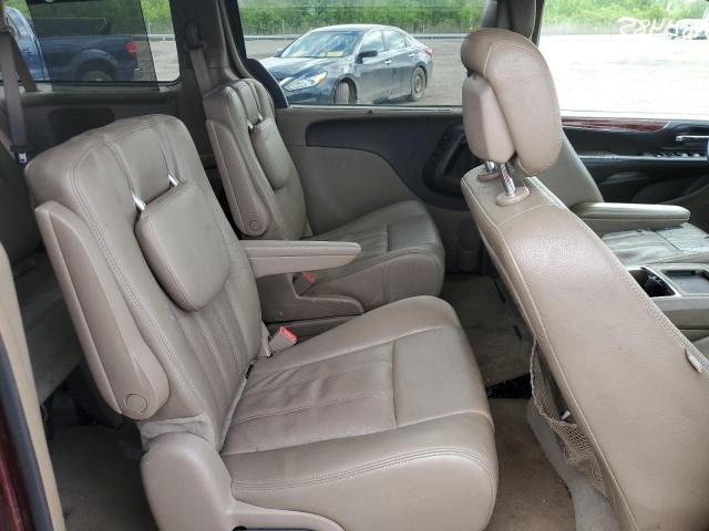 2C4RC1CG6FR520523 - 2015 CHRYSLER TOWN & COU TOURING L RED photo 11