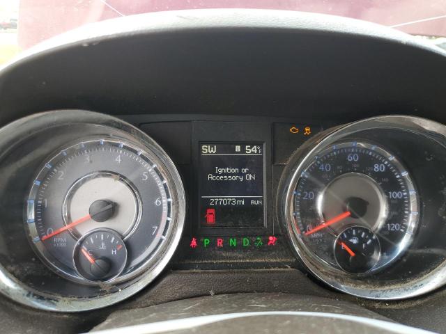 2C4RC1CG6FR520523 - 2015 CHRYSLER TOWN & COU TOURING L RED photo 9