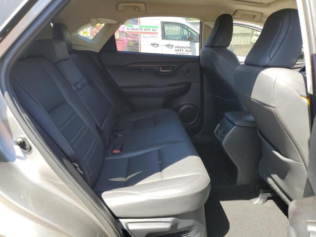 JTJBARBZ5J2172436 - 2018 LEXUS NX 300 BASE ნაცრისფერი ფოტო 11