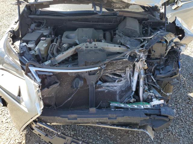 JTJBARBZ5J2172436 - 2018 LEXUS NX 300 BASE ნაცრისფერი ფოტო 12