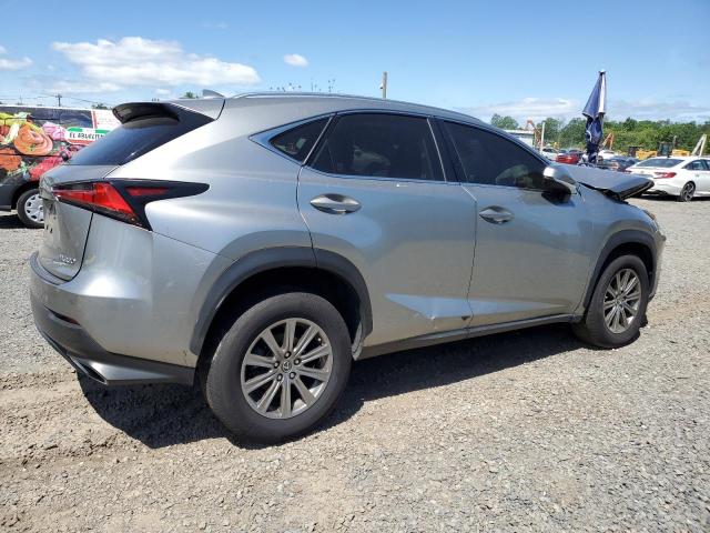 JTJBARBZ5J2172436 - 2018 LEXUS NX 300 BASE ნაცრისფერი ფოტო 3