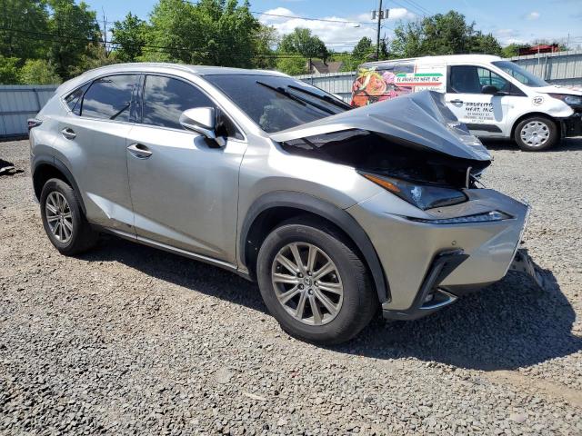 JTJBARBZ5J2172436 - 2018 LEXUS NX 300 BASE ნაცრისფერი ფოტო 4