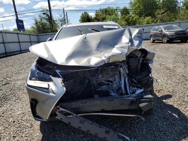 JTJBARBZ5J2172436 - 2018 LEXUS NX 300 BASE ნაცრისფერი ფოტო 5