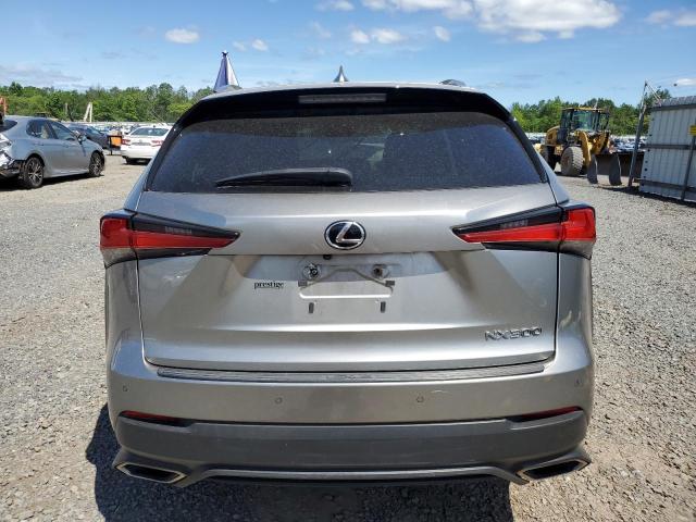 JTJBARBZ5J2172436 - 2018 LEXUS NX 300 BASE ნაცრისფერი ფოტო 6