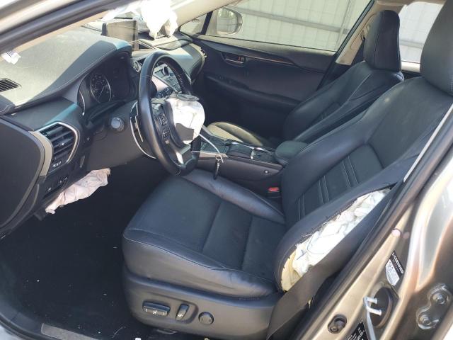 JTJBARBZ5J2172436 - 2018 LEXUS NX 300 BASE ნაცრისფერი ფოტო 7