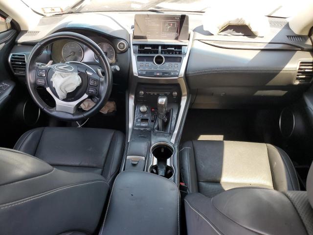 JTJBARBZ5J2172436 - 2018 LEXUS NX 300 BASE ნაცრისფერი ფოტო 8