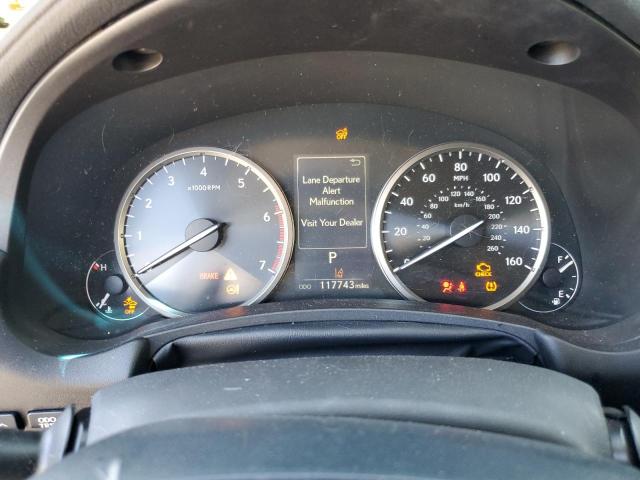 JTJBARBZ5J2172436 - 2018 LEXUS NX 300 BASE ნაცრისფერი ფოტო 9