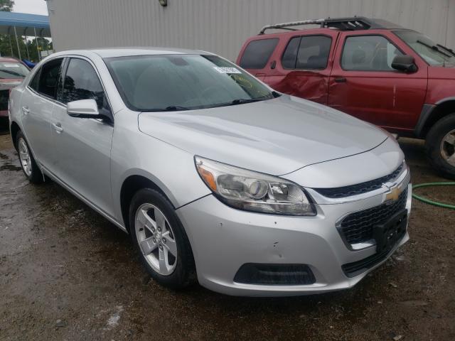 1G11C5SA1GU149107 - 2016 CHEVROLET MALIBU LIM LT SILVER photo 1