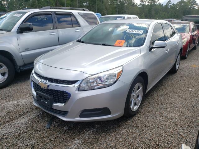 1G11C5SA1GU149107 - 2016 CHEVROLET MALIBU LIM LT SILVER photo 2