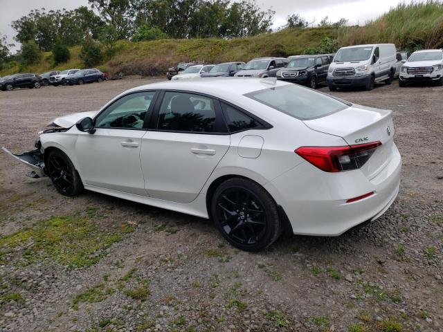 2HGFE2F55PH520714 - 2023 HONDA CIVIC SPORT 白色 照片 2