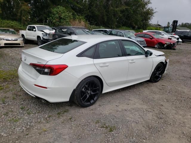 2HGFE2F55PH520714 - 2023 HONDA CIVIC SPORT 白色 照片 3