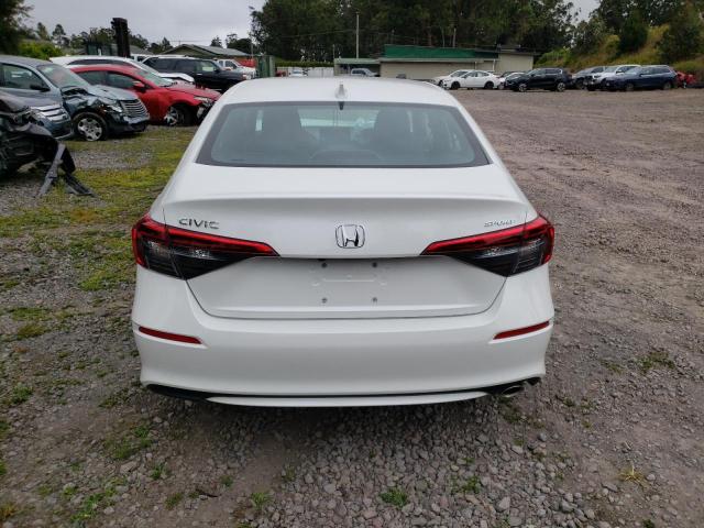 2HGFE2F55PH520714 - 2023 HONDA CIVIC SPORT 白色 照片 6