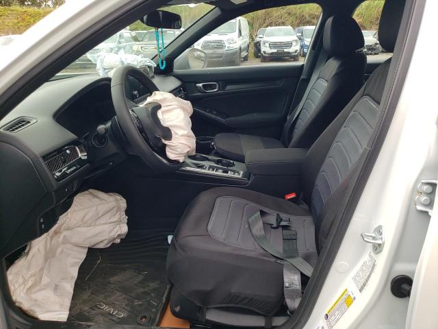 2HGFE2F55PH520714 - 2023 HONDA CIVIC SPORT 白色 照片 7