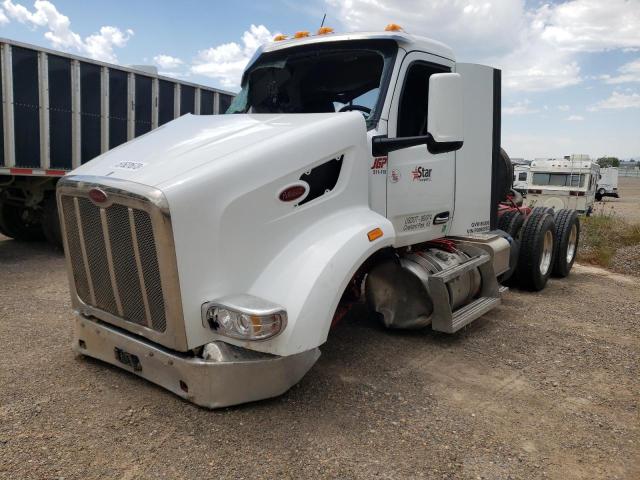 1XPCDP9X3PD893955 - 2023 PETERBILT 567 WHITE photo 2