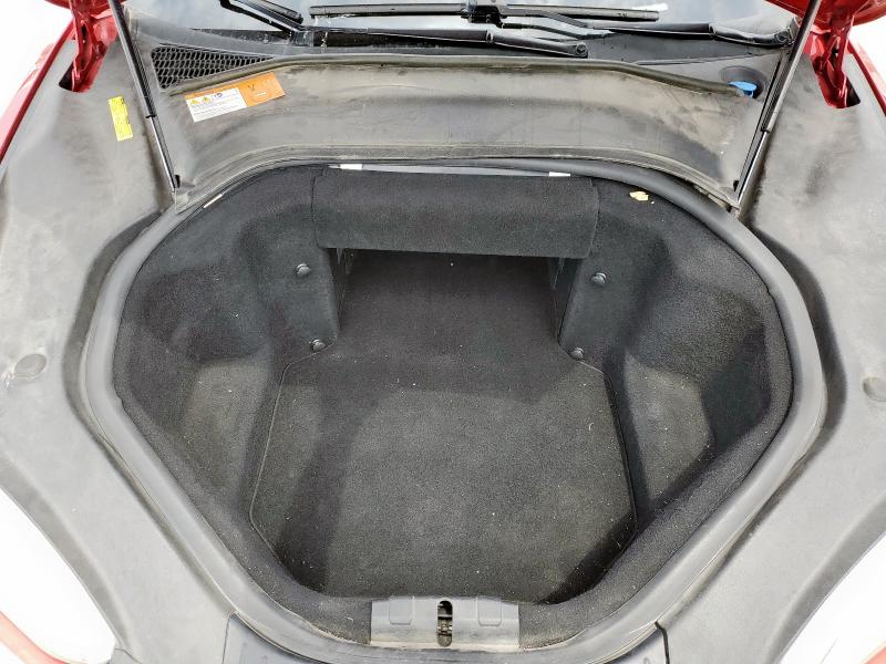 5YJSA1DP0DFP18903 - 2013 TESLA MODEL S RED photo 12