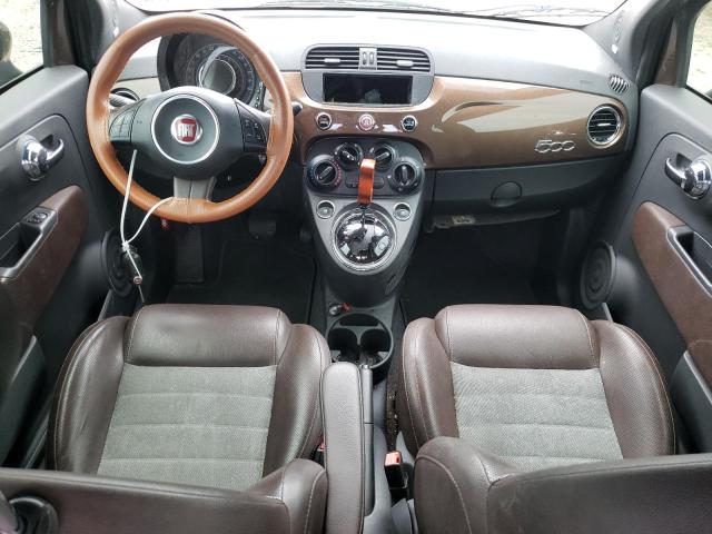 3C3CFFBR9DT754778 - 2013 FIAT 500 SPORT BROWN photo 8