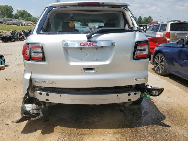 1GKKVRKD4DJ200494 - 2013 GMC ACADIA SLT-1 SILVER photo 6